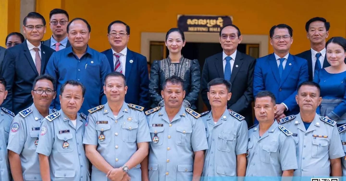 លោកជំទាវ ចម និម្មល រដ្ឋមន្ត្រីក្រសួងពាណិជ្ជកម្ម អញ្ជើញជាអធិបតីក្នុងពិធីប្រកាសចូលកាន់មុខតំណែងប្រធានមន្ទីរពាណិជ្ជកម្មខេត្តកោះកុង
