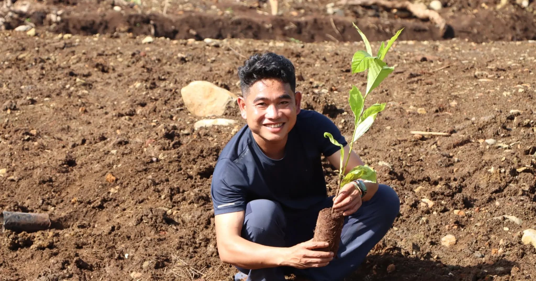 កសិករសម្រុកពង្រីកផ្ទៃដីដាំដុះដំណាំកាហ្វេនៅខេត្តមណ្ឌលគិរី