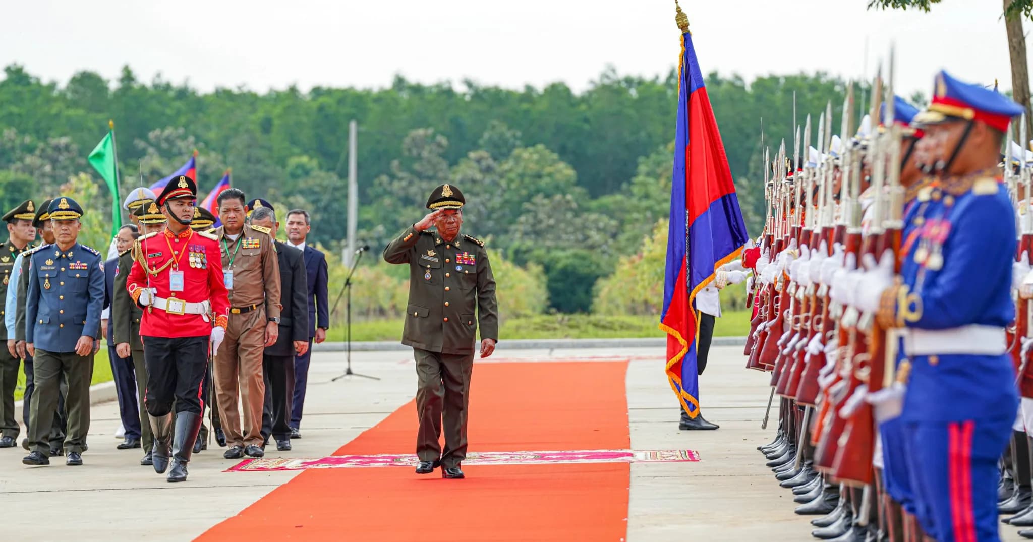 សម្តេចពិជ័យសេនា ទៀ បាញ់ អញ្ជើញជាអធិបតី ទិវានៃការចងចាំដំណើរឆ្ពោះទៅការផ្តួលរំលំរបបប្រល័យពូជសាសន៍ ប៉ុល ពត (២០ មិថុនា ១៩៧៧) នៅខេត្តត្បូងឃ្មុំ