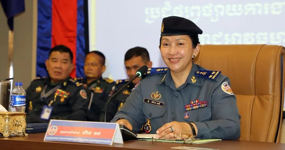 លោកស្រីឧត្តមសេនីយ៍ទោ ហ៊ាង ឆវី៖ ការចូលនិវត្តន៍មិនមែនជាការបញ្ចប់ចំណងមិត្តភាពទេ តែជាការបន្តយកចិត្តទុកដាក់ចំពោះមហាគ្រួសារកងរាជអាវុធហត្ថ