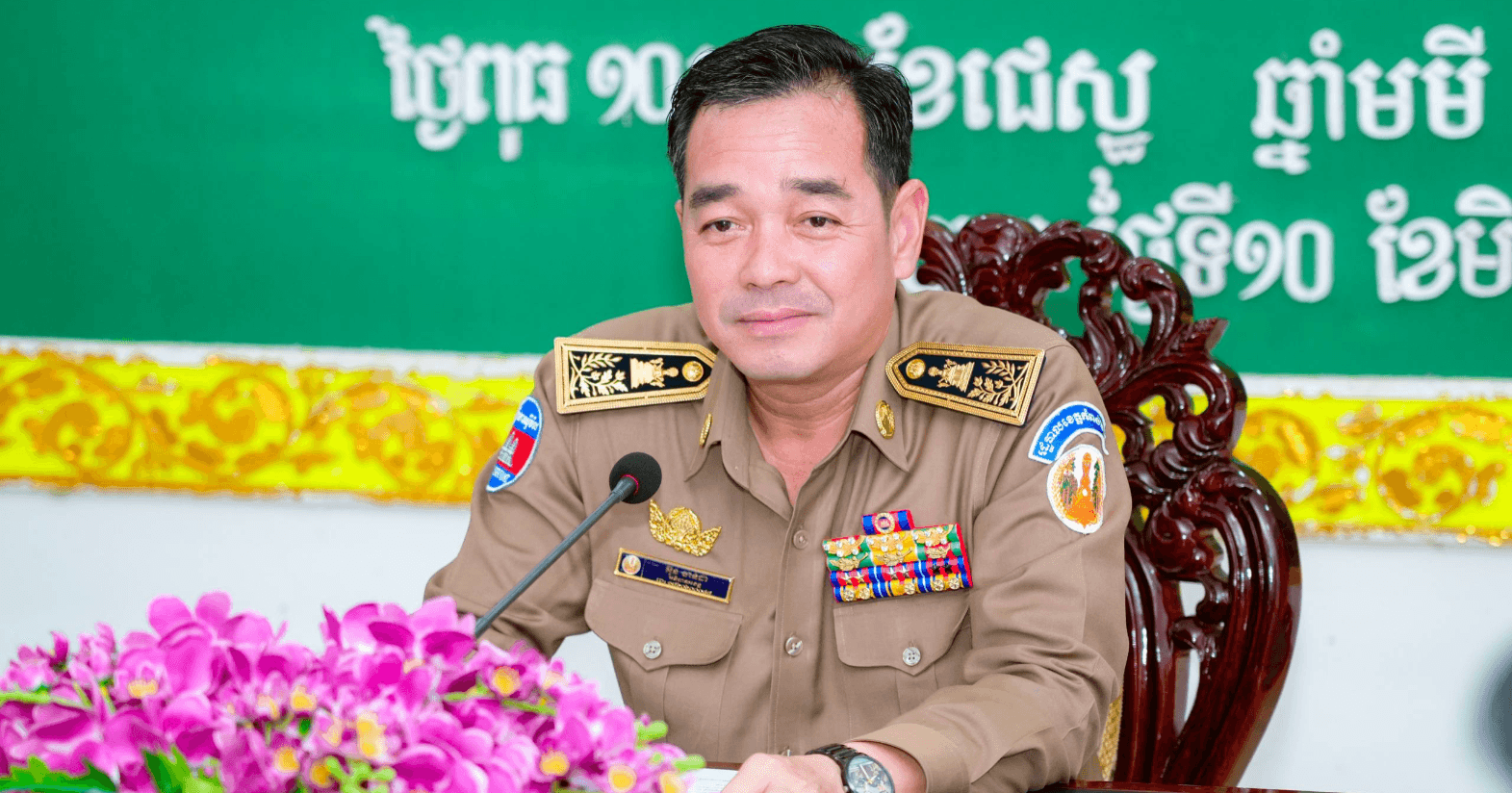 អភិបាលខេត្តកំពង់ចាម ដឹកនាំកិច្ចប្រជុំត្រៀមលក្ខណៈសម្ពោធដាក់ឱ្យប្រើប្រាស់ជាផ្លូវការ ផ្លូវជាតិលេខ៧ (ស្គន់-ក្រុងកំពង់ចាម)