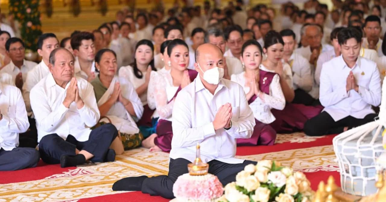 ឯកឧត្តម ហ៊ុន ម៉ានី អញ្ជើញជាអធិបតីក្នុងពិធីបញ្ចុះបឋមសិលាសាងសង់មណ្ឌលអង្គការអប់រំផ្លូវចិត្តតាមវិប្បសនាញាណ នៅខេត្តកំពង់ឆ្នាំង