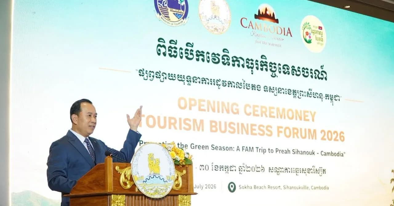 ក្រសួងទេសចរណ៍ដាក់ទិសដៅយុទ្ធសាស្ត្រទាក់ទាញទេសចរ និងវិនិយោគិនចិន តាមរយៈយុទ្ធនាការរដូវកាលបៃតង