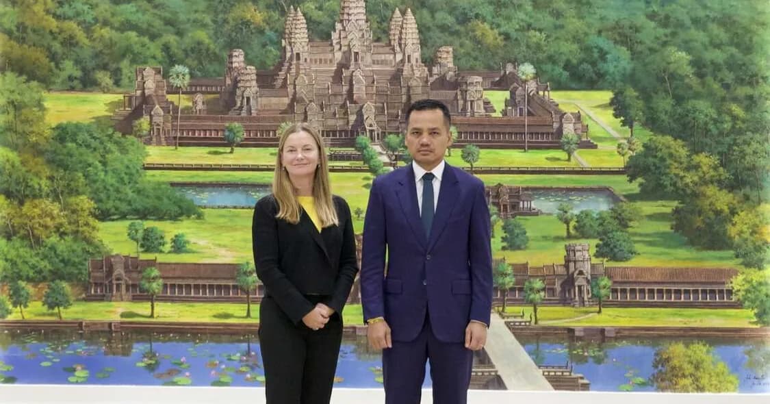សហរដ្ឋអាមេរិក ប្តេជ្ញាចិត្តក្នុងការប្រយុទ្ធប្រឆាំងនឹងបទល្មើសឆ្លងដែន និងធ្វើការជាមួយកម្ពុជា ក្នុងការទទួលបានលទ្ធផលសម្រេចជាក់ស្ដែង