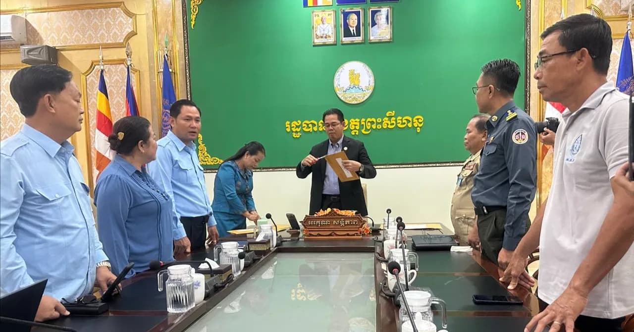 ខេត្តព្រះសីហនុ៖ បេក្ខជន ២៦ នាក់ ដណ្តើមបាននិទ្ទេស A ក្នុងការប្រឡងបាក់ឌុប សម័យប្រឡង ១០ សីហា ២០២៦