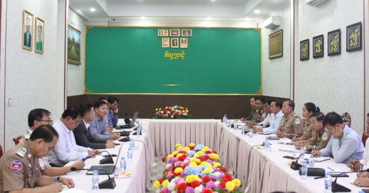គណៈកម្មាធិការជាតិសម្រាប់ការអភិវឌ្ឍតាមបែប ប្រជាធិបតេយ្យនៅថ្នាក់ក្រោមជាតិ សិក្សាសមិទ្ធលទ្ធភាពគម្រោងហេដ្ឋារចនាសម្ព័ន្ធជនបទ និងការវិនិយោគ ប្រកបដោយចីរភាពនៅខេត្តប៉ៃលិន