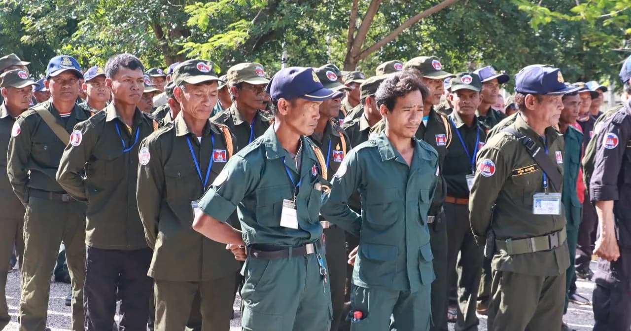 វគ្គបណ្ដុះបណ្ដាលពង្រឹងសមត្ថភាពកម្លាំងមូលដ្ឋានសឹករងខេត្តជូនដល់ប្រជាការពារ