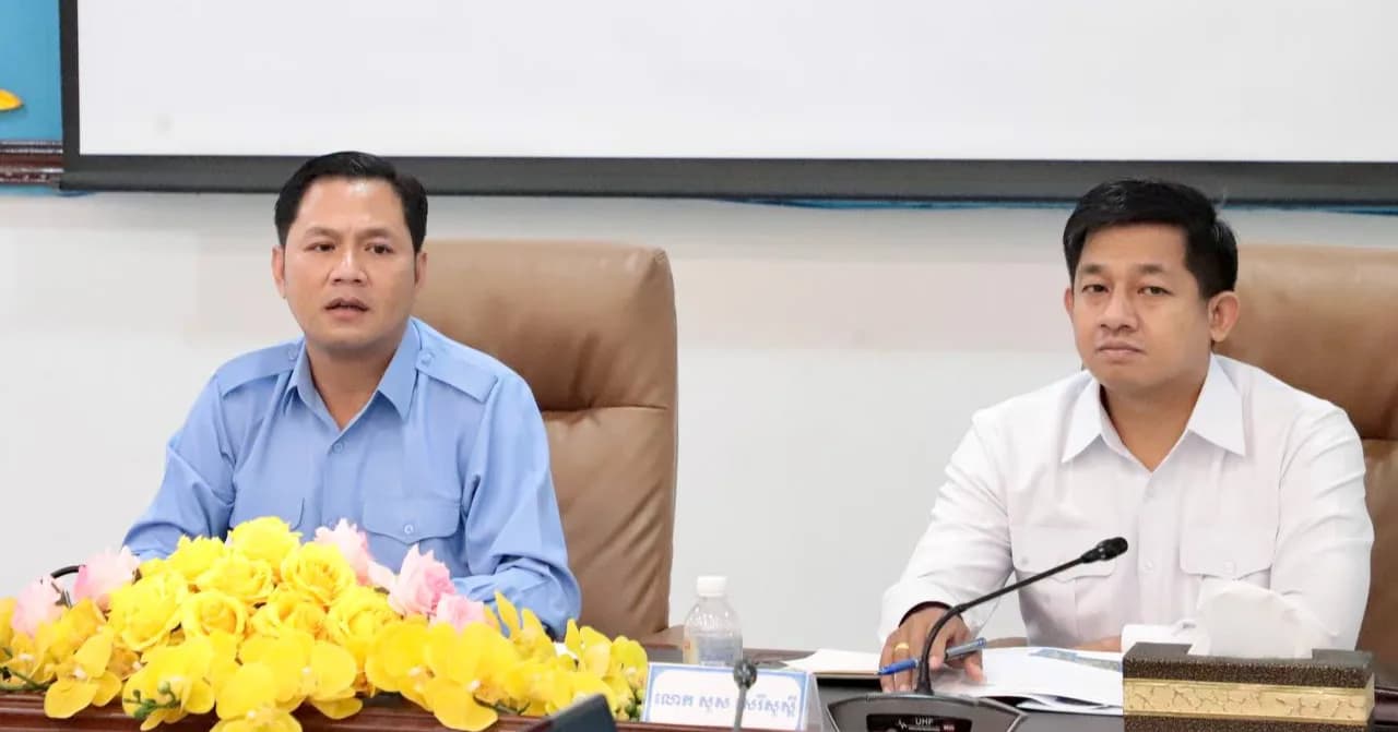 ខេត្តព្រះសីហនុ រៀបចំកិច្ចប្រជុំរៀបចំផែនការដំឡើងប្រព័ន្ធភ្លើងបំភ្លឺផ្លូវសាធារណៈដើរដោយថាមពលពន្លឺព្រះអាទិត្យ លើកម្ពស់សោភ័ណភាព និងសុវត្ថិភាព
