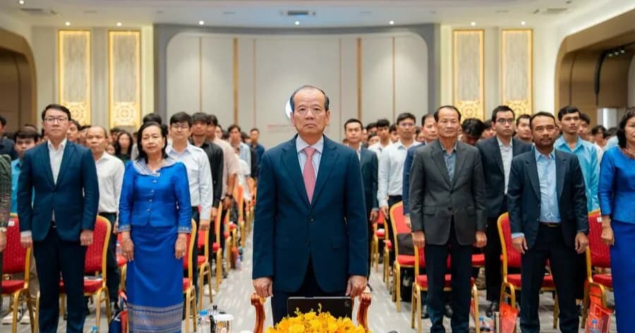 ក្រសួងប្រៃសណីយ៍ និងទូរគមនាគមន៍ រៀបចំសិក្ខាសាលាស្តីពី “កម្មវិធីប្រកួតប្រជែងសរសេរកូដបញ្ជារ៉ូបូតនៅលើស្ថានីយលំហអាកាសអន្តរជាតិលើកទី៧ (Kibo-RPC)”