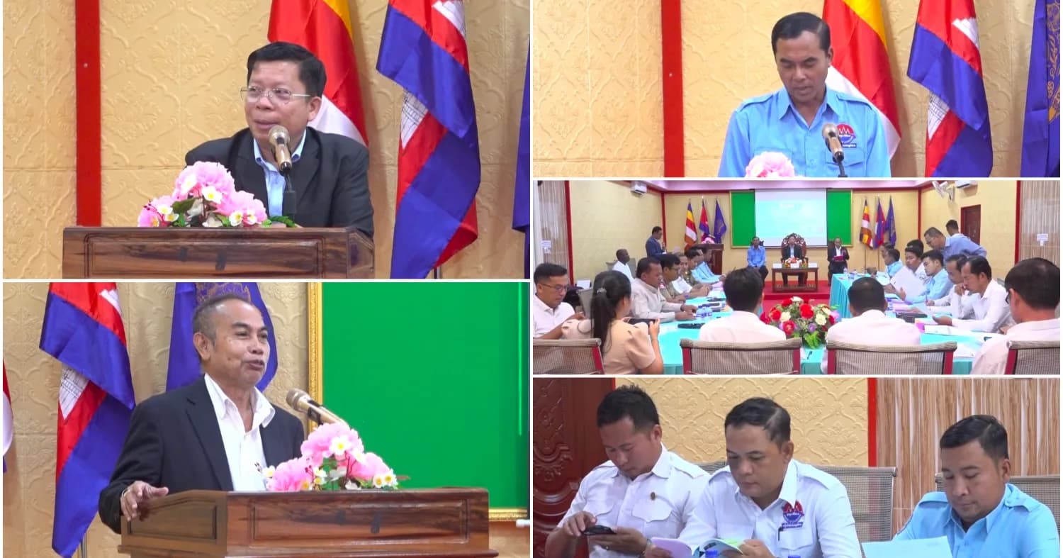 មន្ត្រីជំនាញនិងអាជ្ញាធរខេត្តកំពតថាសេរីភាពសារព័ត៌មាននិងការបញ្ចេញមតិត្រូវបានការពារនិងលើកកម្ពស់