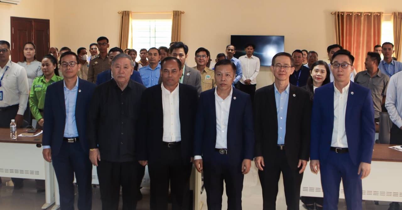 សិក្ខាសាលាស្តីពីការពង្រឹងលទ្ធភាពទទួលបានហិរញ្ញប្បទានសម្រាប់ខ្សែច្រវាក់តម្លៃស្វាយចន្ទីនៅក្នុងខេត្តកំពង់ចាម