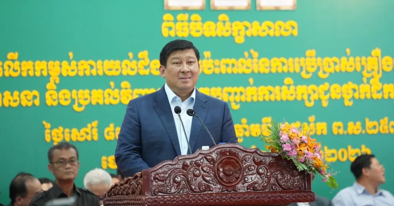 ឯកឧត្តមឧបនាយករដ្ឋមន្ត្រី សាយ សំអាល់ បញ្ជាក់ថា ភាពខុសគ្នានៃជំនឿសាសនា មិនមែនជាមូលហេតុនៃការបែងចែកសង្គមឡើយ ដោយត្រូវរួមគ្នារស់នៅដោយសុខដុមរមនា និងបើកទូលាយទទួលយកបច្ចេកវិទ្យាទំនើប
