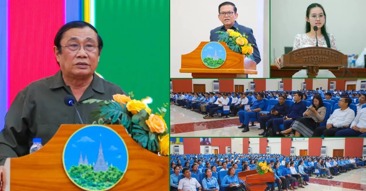 ឯកឧត្តម ស្វាយ ស៊ីថា៖ សាមគ្គីភាពនិងកិច្ចសហការជាប្រព័ន្ធតួអង្គតែមួយ គឺជាគ្រឹះដ៏ចាំបាច់ខ្វះមិនបាននៅក្នុងការងារព័ត៌មាននិងសាធារណមតិ