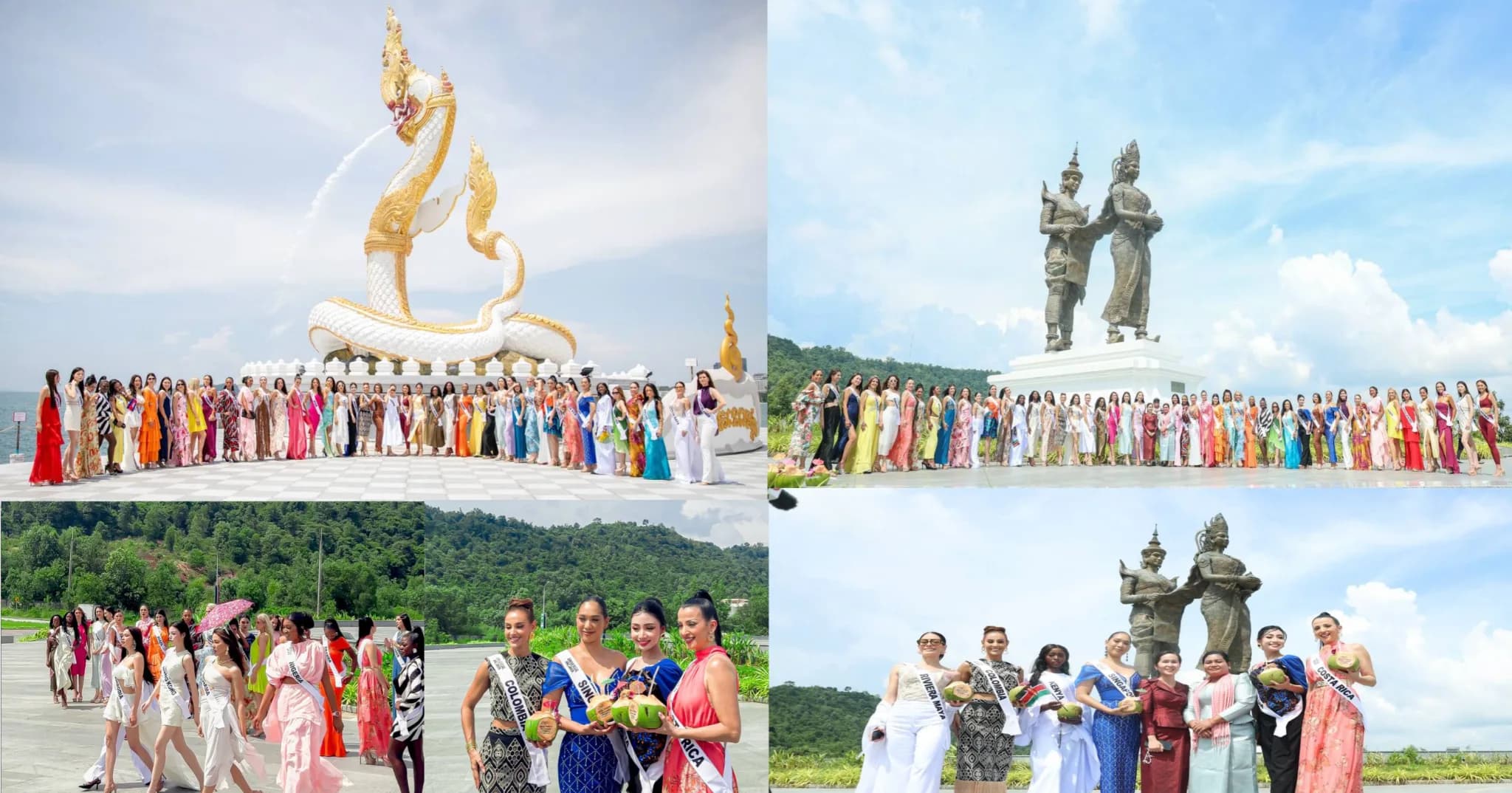 កម្ពុជាស្វាគមន៍បេក្ខនារី «ស្រ្តីនៃចក្រវាល» (Universal Women) ឆ្នាំ២០២៦ មកពី ៤៨ ប្រទេស ទស្សនារមណីយដ្ឋានខេត្តព្រះសីហនុ