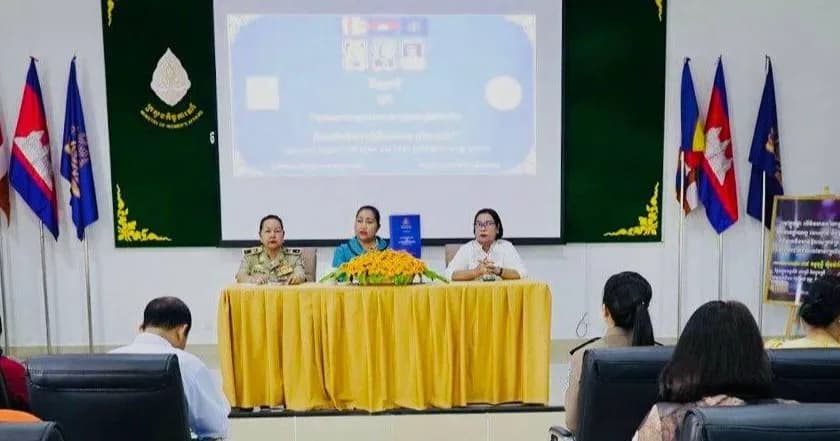 ក្រុមការងារឆ្លើយតបពហុវិស័យចំពោះអំពើហិង្សាទាក់ទងនឹងយេនឌ័រខេត្តព្រះសីហនុបង្កើនកិច្ចសហការជាមួយភាគីពាក់ព័ន្ធ និងស្នើសុំការគាំទ្របន្ថែមពង្រឹងការជួយសង្គ្រោះនិងទប់ស្កាត់អំពើហិង្សាទាក់ទងនឹងយេនឌ័រឱ្យកាន់តែមានប្រសិទ្ធភាព