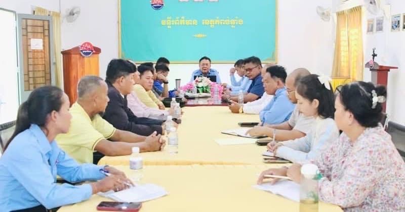 ប្រធានមន្ទីរព័ត៌មានខេត្តកំពង់ឆ្នាំង ស្នើឲ្យអ្នក សារព័ត៌មាន គោរពក្រមសីលធម៌ វិជ្ជាជីវៈនិង ផ្សព្វផ្សាយព័ត៌មាន ដែលមានប្រភពច្បាស់លាស់