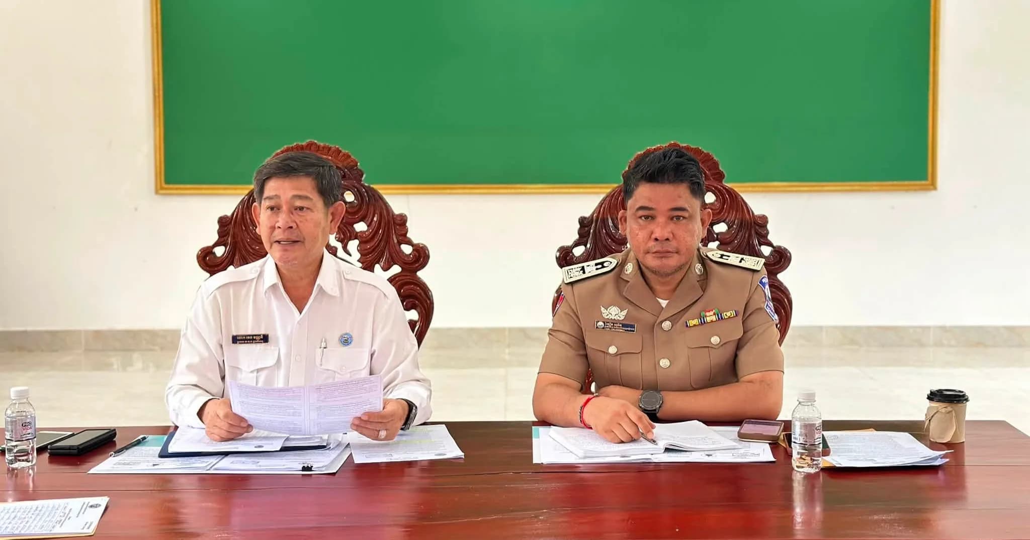 កិច្ចប្រជុំផ្សព្វផ្សាយស្តីពី «ការពិនិត្យបញ្ជីឈ្មោះ និងការចុះឈ្មោះបោះឆ្នោតឆ្នាំ២០២៦» ត្រូវបានរៀបចំឡើងនៅស្រុកស្ទឹងហាវ ខេត្តព្រះសីហនុ
