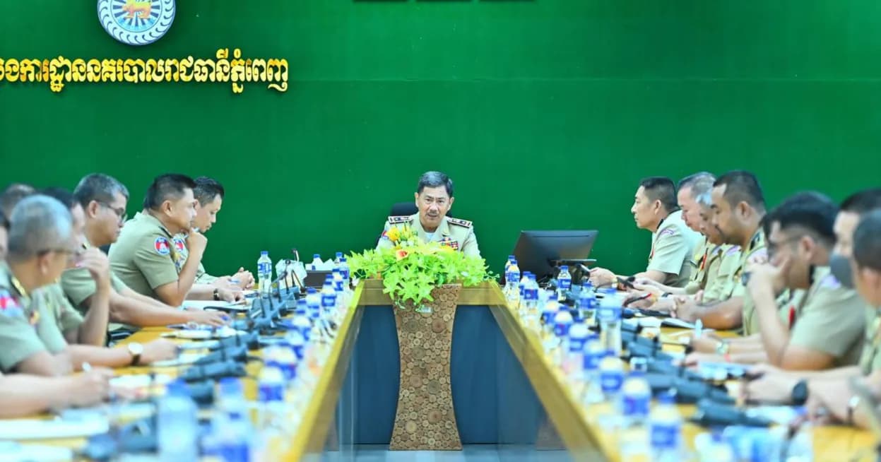 ស្នងការនគរបាលរាជធានីភ្នំពេញ ឲ្យបន្តស្រាវជ្រាវបង្រ្កាបបទល្មើស Online Scams ឲ្យបានម៉ឺងម៉ាត់