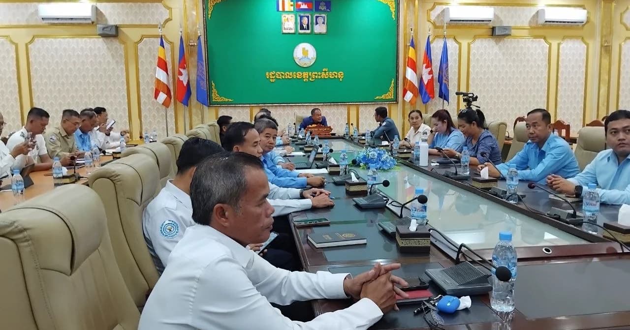ការប្រើប្រាស់កម្មវិធីទូរស័ព្ទដៃ NoDrug ក្នុងការគាំទ្រការងារបង្ការ ទប់ស្កាត់ និងប្រយុទ្ធប្រឆាំងគ្រឿងញៀនព្រមទាំងជំរុញការចូលរួមពីគ្រប់ភាគីពាក់ព័ន្ធឱ្យកាន់តែមានប្រសិទ្ធភាព។