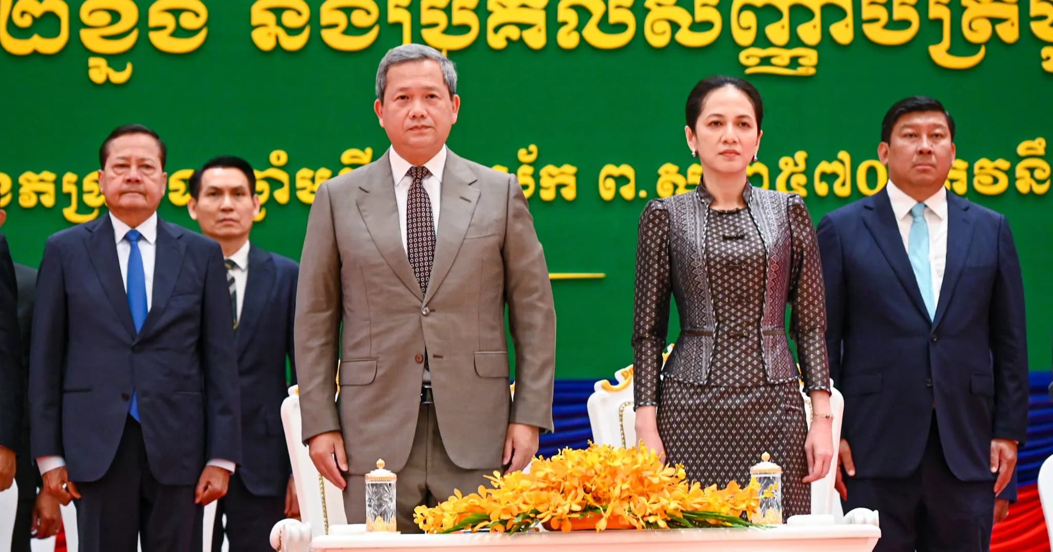 សម្តេចធិបតី និងលោកជំទាវបណ្ឌិត អញ្ជើញជាអធិបតីពិធីអបអរសាទរខួប៨០ឆ្នាំ នៃការបង្កើតសាកលវិទ្យាល័យវិទ្យាសាស្ត្រសុខាភិបាល
