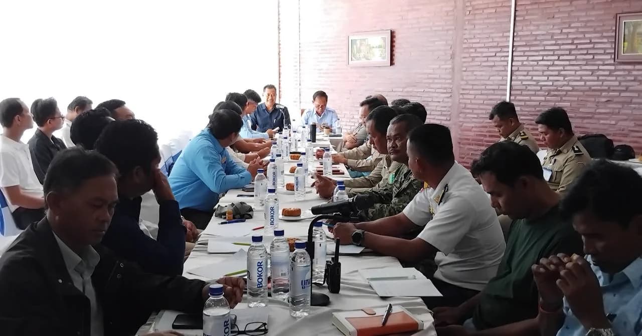 ក្រុងកោះរ៉ុង រៀបចំកិច្ចប្រជុំពិភាក្សាការរៀបចំព្រឹត្តិការណ៍កីឡាទេសចរណ៍ ដើម្បីជំរុញវិស័យទេសចរណ៍ និងសុខុមាលភាព