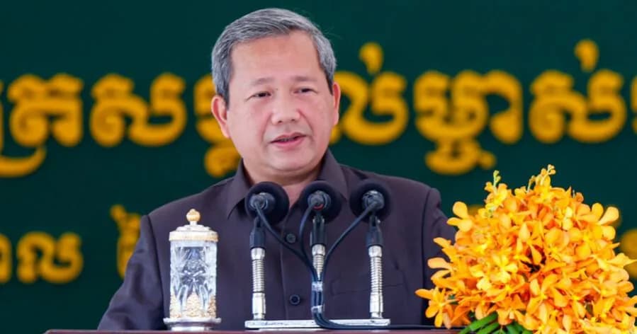 សម្ដេចធិបតី ហ៊ុន ម៉ាណែត៖ រឿងការពារជាតិពេលដែលយើងរឹងមាំ អត់មានពីណាមើលងាយយើងទេ