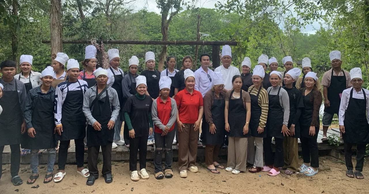 ក្រុងកោះរ៉ុង បើកវគ្គបណ្តុះបណ្តាលជំនាញវិជ្ជាជីវៈទេសចរណ៍រយៈពេល ៧ថ្ងៃ ដើម្បីលើកកម្ពស់គុណភាពសេវាកម្ម