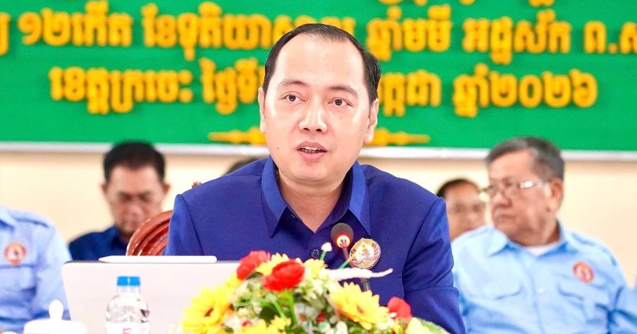 ឯកឧត្តម នេត្រ ភក្ត្រា ដឹកនាំកិច្ចប្រជុំបូកសរុបលទ្ធផលការងារគណបក្សខេត្តក្រចេះ ពង្រឹងប្រសិទ្ធភាព និងជំរុញការអភិវឌ្ឍមូលដ្ឋាន