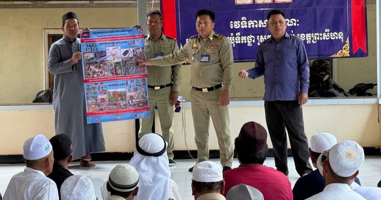 កម្លាំងប៉ុស្តិ៍នគរបាលរដ្ឋបាលទូទាំងខេត្តព្រះសីហនុ ចុះពង្រឹងសន្តិសុខមូលដ្ឋាន ផ្សព្វផ្សាយគោលនយោបាយភូមិ-ឃុំ-សង្កាត់មានសុវត្ថិភាព និងផ្តល់សេវាសាធារណៈជូនប្រជាពលរដ្ឋ