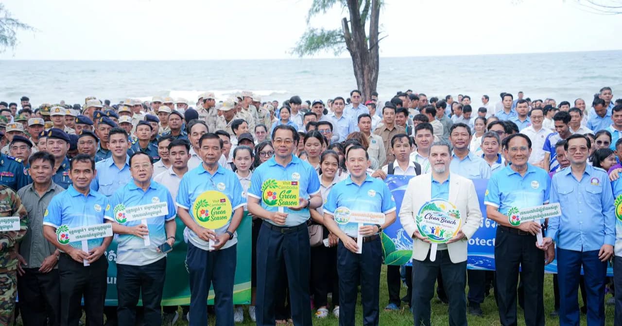 យុទ្ធនាការសម្អាតឆ្នេរ ក្រោមប្រធានបទ «ឆ្នេរស្អាត និរន្តរភាពទេសចរណ៍ សហគមន៍រឹងមាំ»