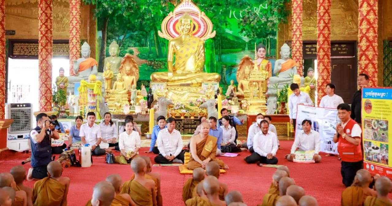 ប្រធានមន្ទីរសុខាភិបាល៖ វត្តអារាម ប្រឈមនឹងជំងឺគ្រុនឈាមរដូវវស្សានេះ