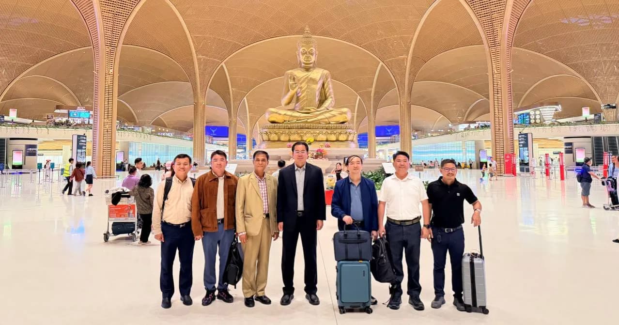 គណៈប្រតិភូខេត្តព្រះសីហនុ អញ្ជើញបំពេញទស្សនកិច្ច និងចូលរួមវេទិកាទេសចរណ៍ និងជំរុញការវិនិយោគនៅប៉ូឡូញ និងឆែក
