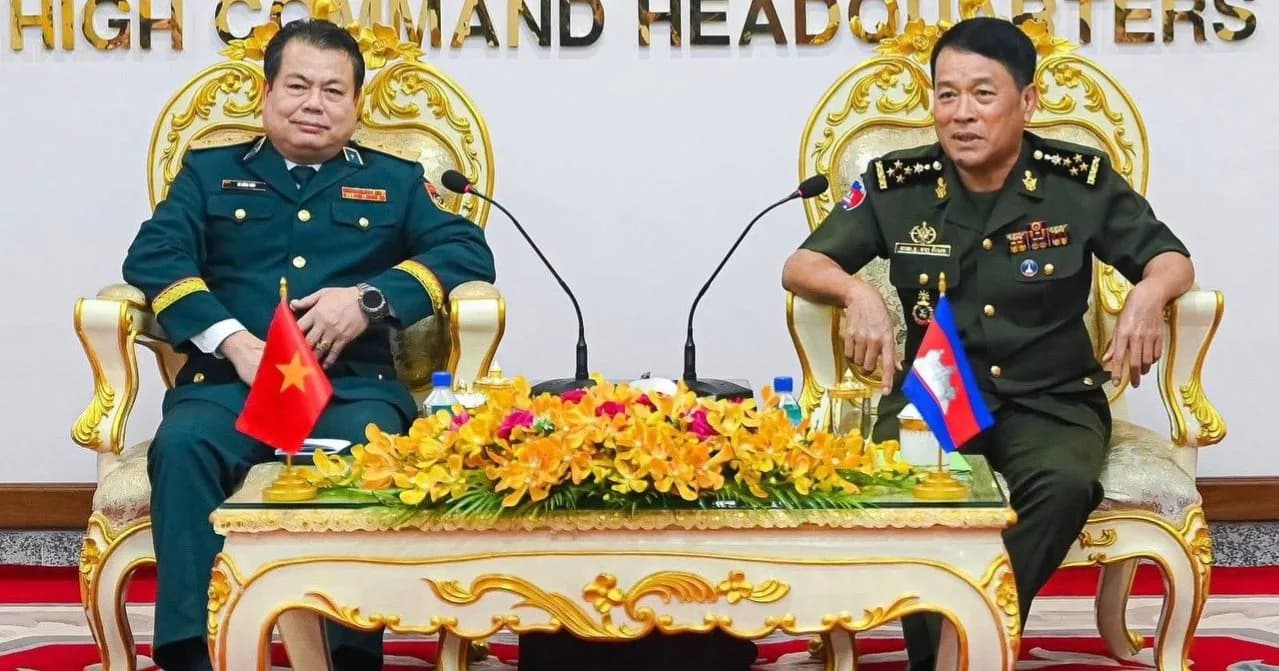 វៀតណាមគាំទ្រដំណោះស្រាយដោយសន្តិវិធីលើបញ្ហាព្រំដែនកម្ពុជា-ថៃ និងបន្តពង្រឹងកិច្ចសហប្រតិបត្តិការយោធាជាមួយកម្ពុជា