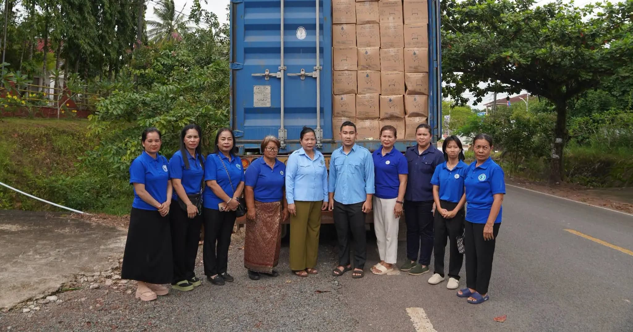 ក្រុមការងារសាខាសមាគមនារីខេត្ត ទទួលចង្ក្រានសន្សំសំចៃថាមពលជាង ៦ពាន់គ្រឿងពីក្រុមហ៊ុន ស៊ីបកូ ដើម្បីចែកជូនប្រជាពលរដ្ឋដោយឥតគិតថ្លៃ