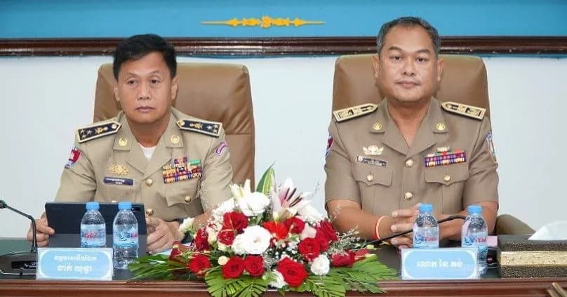 រដ្ឋបាលខេត្តព្រះសីហនុ បង្កើនកម្ដៅយុទ្ធនាការប្រយុទ្ធប្រឆាំងគ្រឿងញៀន និងជំរុញការអនុវត្តគោលការណ៍ «សម្អាតផ្ទះយើង» ឱ្យដល់មូលដ្ឋាន