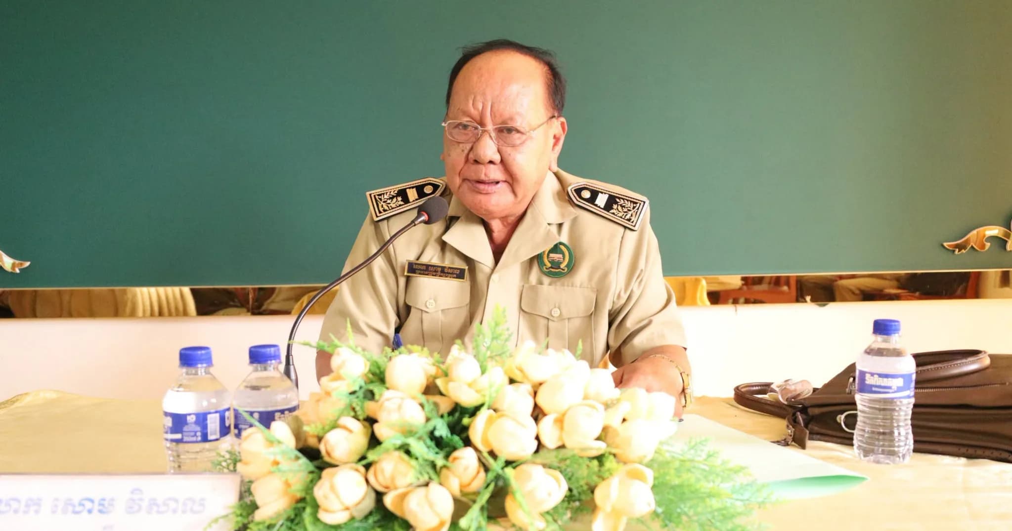 កិច្ចប្រជុំសាមញ្ញលើកទី២៧ អាណត្តិទី៤ របស់ក្រុមប្រឹក្សាស្រុកភ្នំក្រវាញ