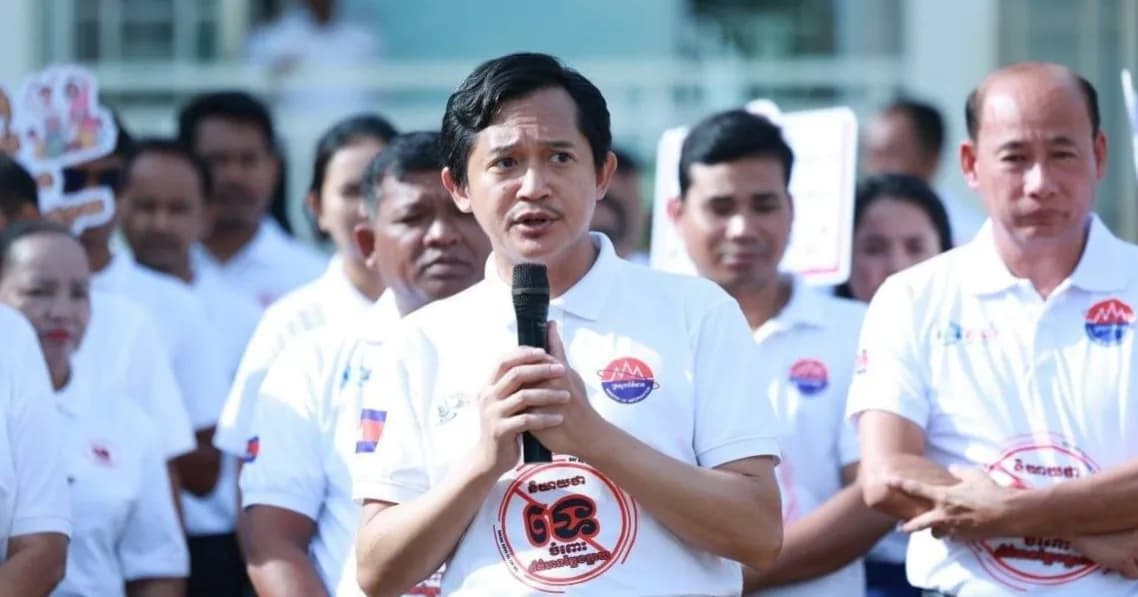 ឯកឧត្តម ទេព អស្នារិទ្ធ ណែនាំយុវជនឱ្យប្រើបច្ចេកវិទ្យាឱ្យចំគោលដៅ និងប្រុងប្រយ័ត្នចំពោះព័ត៌មានក្លែងក្លាយ