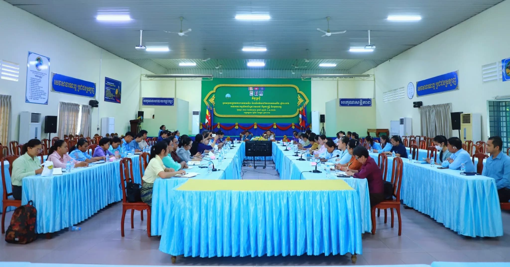 គណៈកម្មាធិការពិគ្រោះយោបល់កិច្ចការស្ត្រី និងកុមារ (គ.ក.ស.ក) ខេត្តកណ្តាល បានប្រជុំបូកសរុបលទ្ធផលការងារឆមាសទី១ និងលើកទិសដៅការងារឆមាសទី២ ឆ្នាំ២០២៦