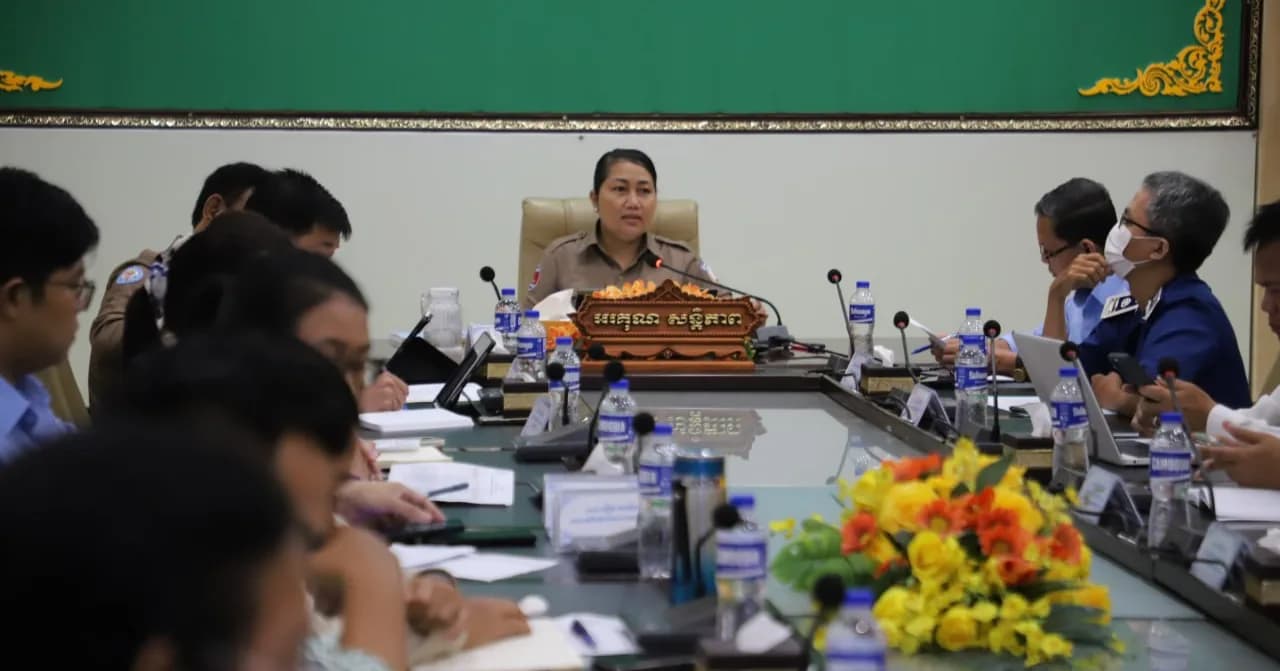 រដ្ឋបាលខេត្តព្រះសីហនុ ប្រជុំពិភាក្សាស្ដីពីការរៀបចំគម្រោងចំណូលថវិការបស់រដ្ឋបាលខេត្ត សម្រាប់ឆ្នាំ២០២៧