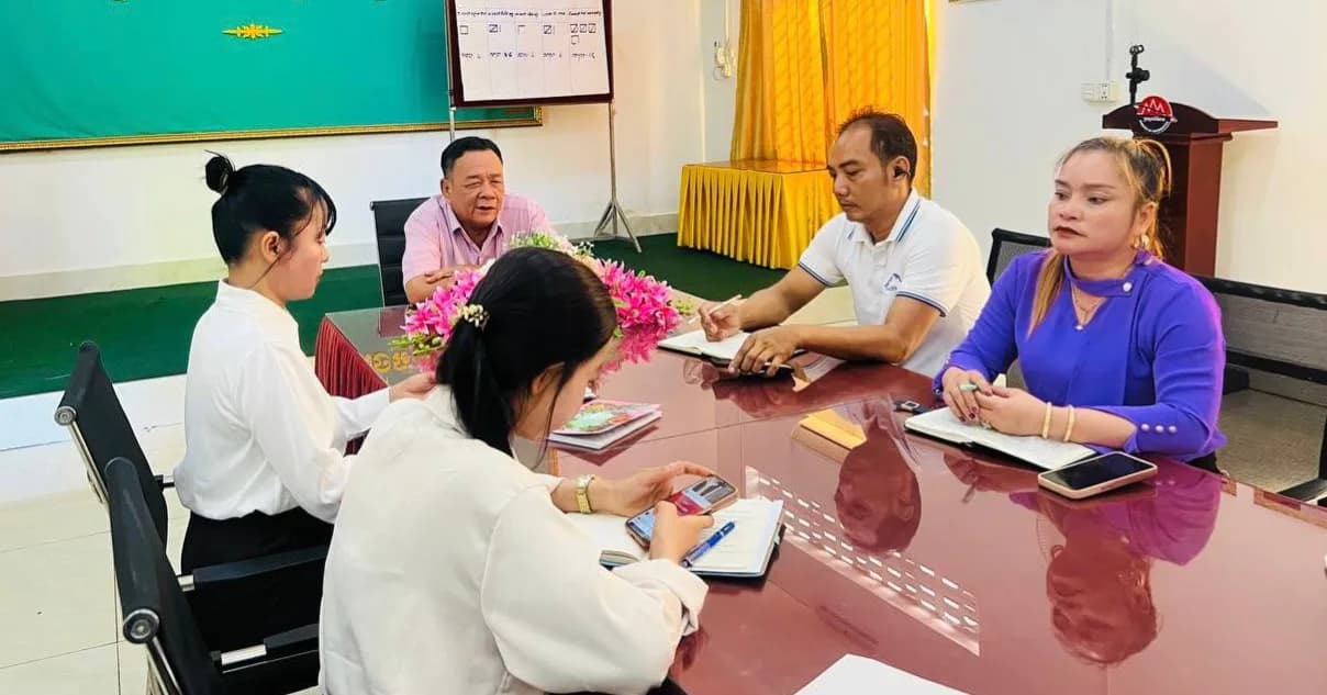 ប្រធានមន្ទីរព័ត៌មានខេត្តកំពង់ឆ្នាំង ជំរុញឱ្យមន្ត្រីវិទ្យុរួមគ្នាពង្រឹងគុណភាព និងប្រសិទ្ធភាពក្នុងការផ្សព្វផ្សាយ