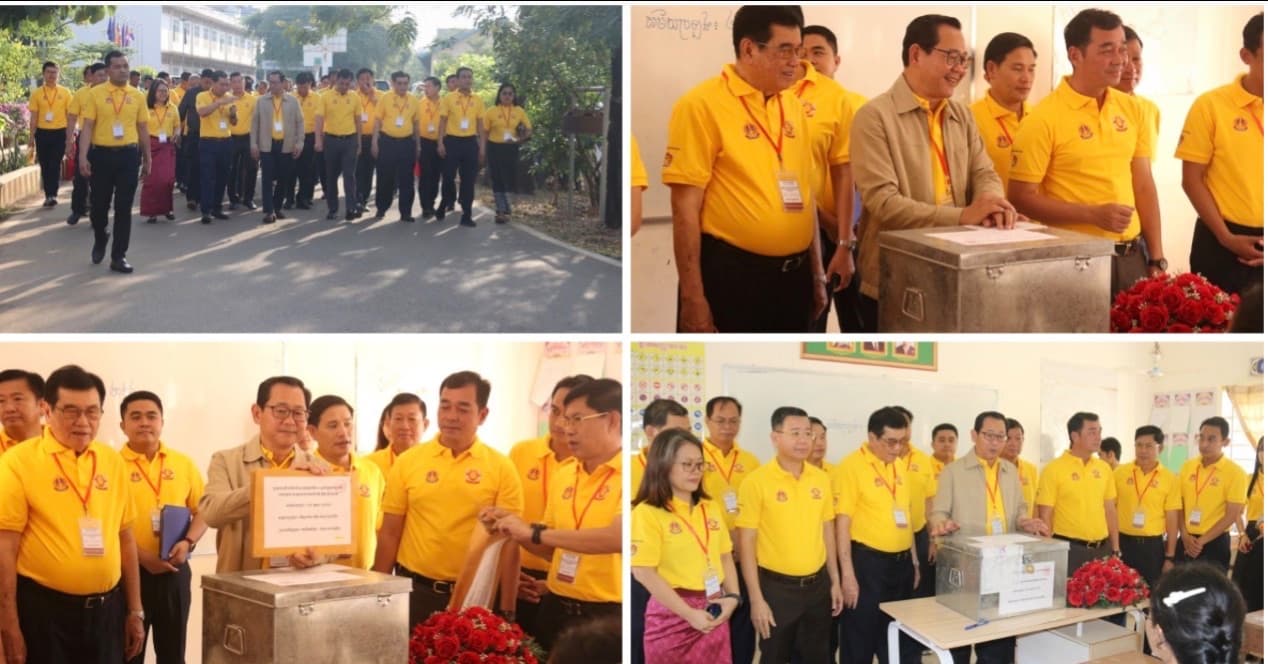រដ្ឋមន្ត្រីក្រសួងយុត្តិធម៌ អញ្ជើញកាត់បើកវិញ្ញាសារប្រឡងជ្រើសរើសសិស្សឆ្នើមថ្នាក់ទី១០ ប្រចាំស្រុកព្រៃឈរ ពានរង្វាន់សម្តេចមហាបវរធិបតី ហ៊ុន ម៉ាណែត