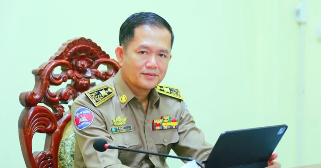លោក ជី ស៊ីវុត្ថា នាយករដ្ឋបាលសាលាខេត្តកណ្តាល មន្ទីរពាក់ព័ន្ធ និងមន្ត្រីជំនាញ បានចូលរួមកិច្ចប្រជុំអន្តរក្រសួងប្រចាំឆមាស តាមប្រព័ន្ធអនឡាញ ក្រោមអធិបតី លោកជំទាវ ជ្រឹង បុទុមរង្សី