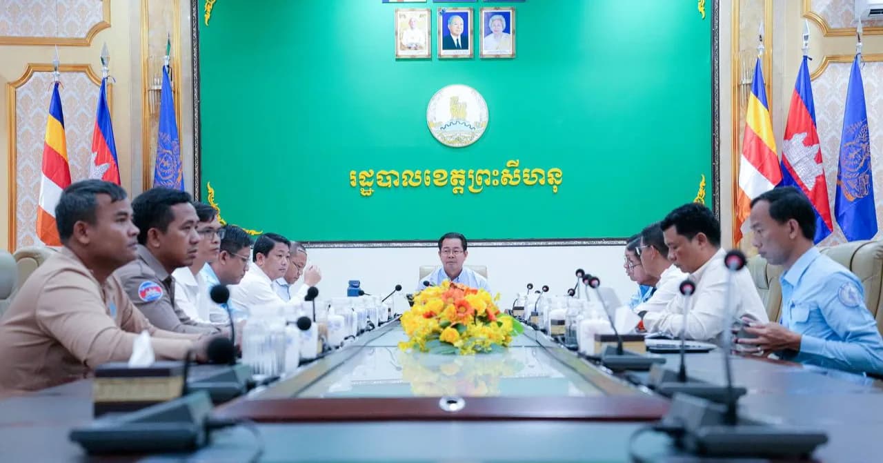 ការប្រែក្លាយសំរាមទៅជាថាមពលអគ្គិសនីជាគម្រោងនិង ជំហានថ្មីក្នុងការលើកកម្ពស់បរិស្ថាន និងសោភ័ណភាពខេត្តព្រះសីហនុ