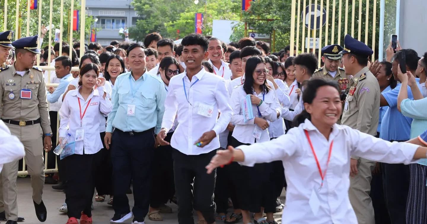 ការប្រឡងសញ្ញាបត្រមធ្យមសិក្សាទុតិយភូមិ រយៈពេលពីរថ្ងៃ បានបញ្ចប់ជាផ្លូវការហើយនៅថ្ងៃទី ១១ ខែសីហា ឆ្នាំ ២០២៦