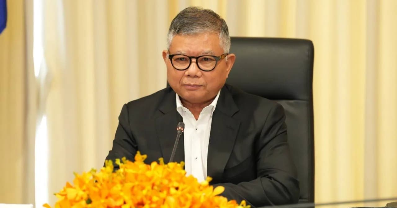 ឯកឧត្តម ឆៃ ស៊ីណារិទ្ធ៖ កម្ពុជាប្រកាន់ជំហរយ៉ាងម៉ឺងម៉ាត់បំផុតក្នុងការអនុវត្តច្បាប់ ដើម្បីបន្តបង្ក្រាប និងបោសសម្អាតសកម្មភាពឆបោកតាមប្រព័ន្ធបច្ចេកវិទ្យា
