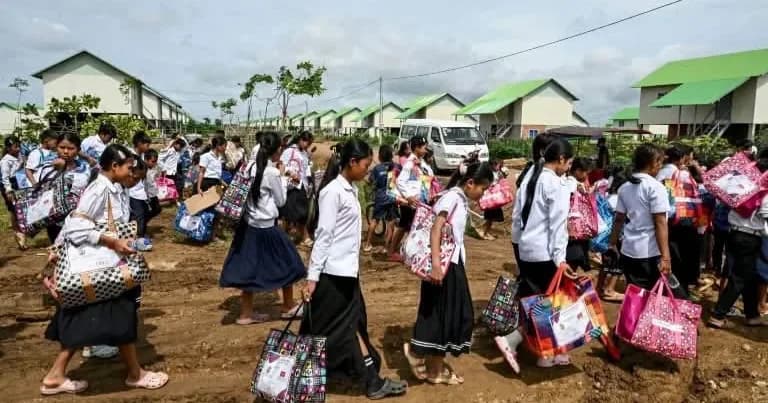 ឯកឧត្ដម នេត្រ ភក្រ្ដា ចែករំលែកការផ្សាយរបស់សារព័ត៌មានបារាំងអំពីស្ថានភាពព្រំដែនកម្ពុជា-ថៃ
