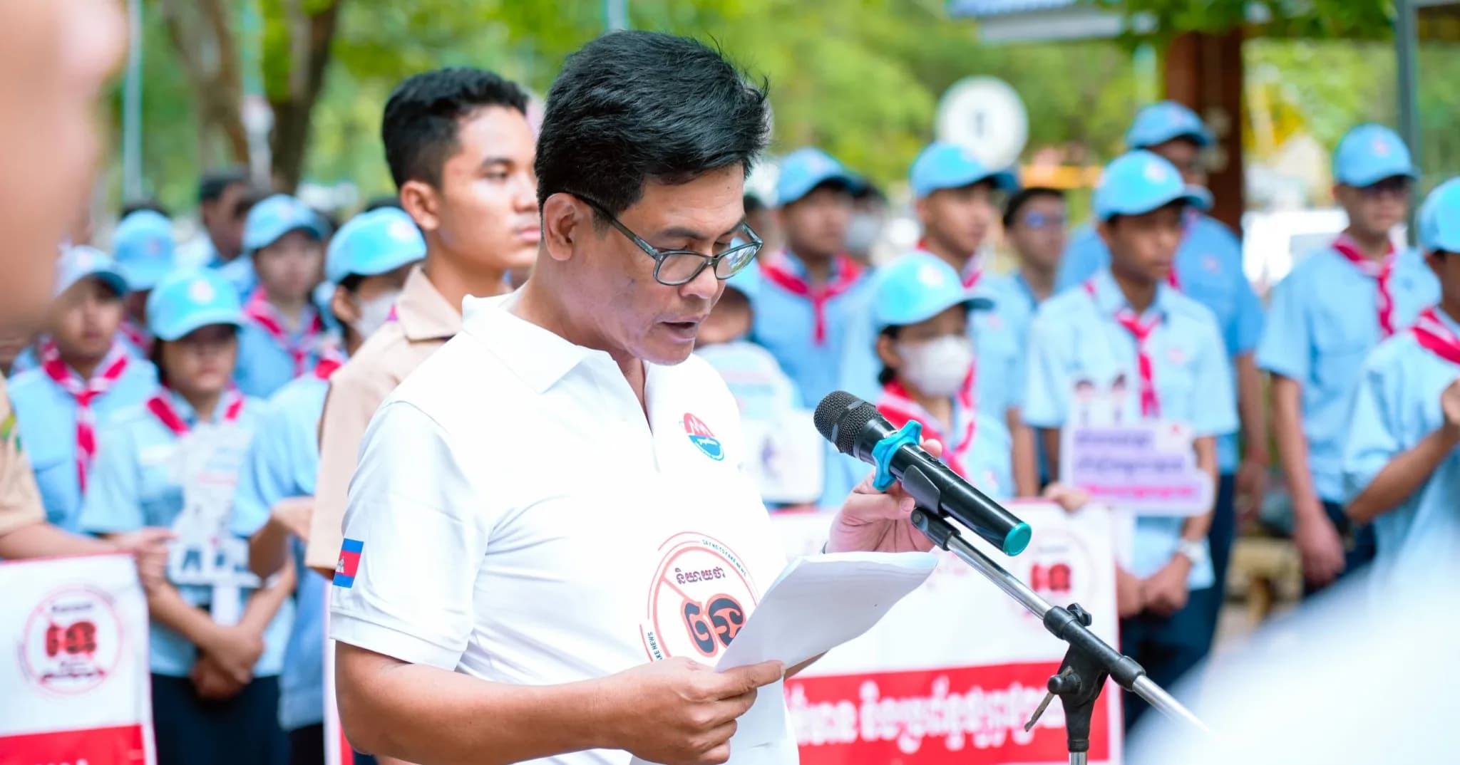 នាយកសាលាវិទ្យាល័យព្រះសីហនុ ដាស់តឿនដល់សិស្សានុសិស្ស និងលោកគ្រូ អ្នកគ្រូឲ្យប្រុងប្រយ័ត្នចំពោះព័ត៌មានក្លែងក្លាយ