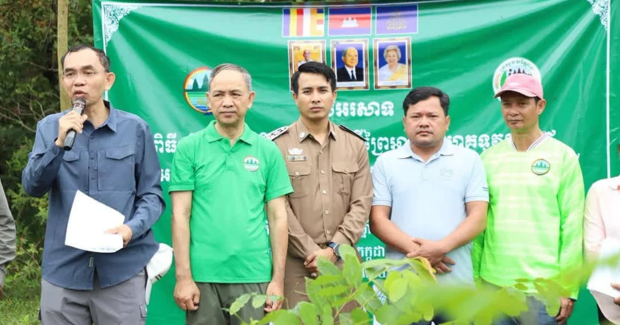 ក្រសួងបរិស្ថាន សហការជំរុញសកម្មភាព ដើម្បីលើកកម្ពស់«ភាពស្អាត និងភាពបៃតង» នៅតាមសហគមន៍មូលដ្ឋាន