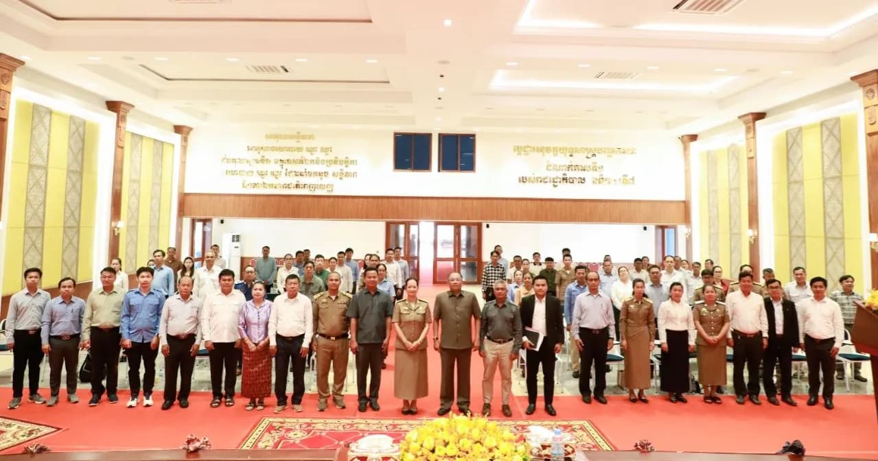 វិទ្យាស្ថានជាតិស្ថិតិ ប្រកាសផ្សព្វផ្សាយលទ្ធផលគណនេយ្យជាតិបឋមឆ្នាំ២០២៥ របស់ខេត្តកោះកុង