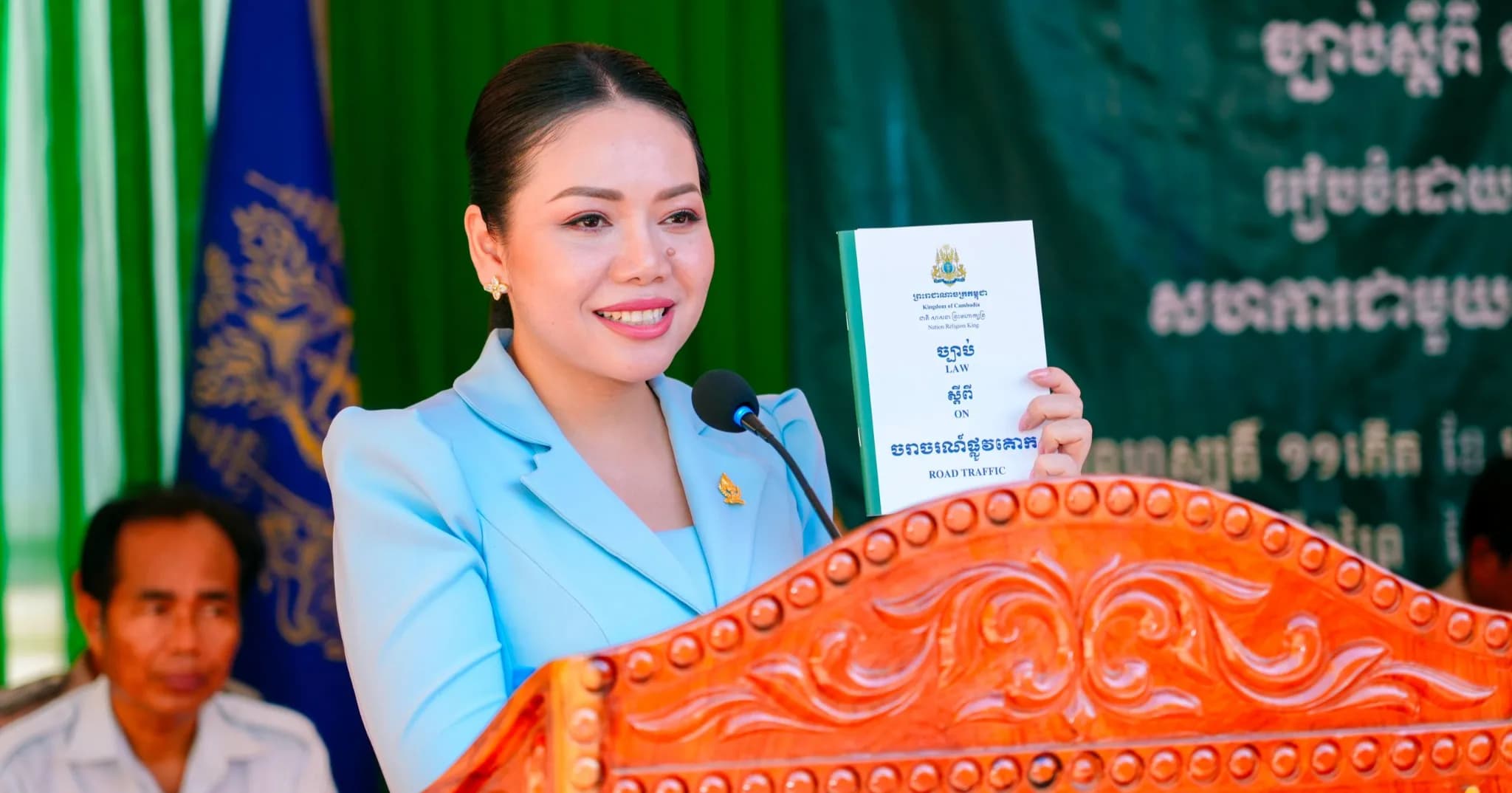 រដ្ឋលេខាធិការក្រសួងអធិការកិច្ច អំពាវនាវដល់ប្រជាពលរដ្ឋគ្រប់រូប បង្កើនស្មារតីចូលរួមបង្ការ និងទប់ស្កាត់គ្រោះថ្នាក់ចរាចរណ៍ផ្លូវគោក